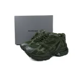 Balenciaga Runner Sneaker Dark Green 677403 W3RB1 3031