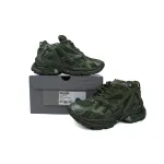 Balenciaga Runner Sneaker Dark Green 677403 W3RB1 3031