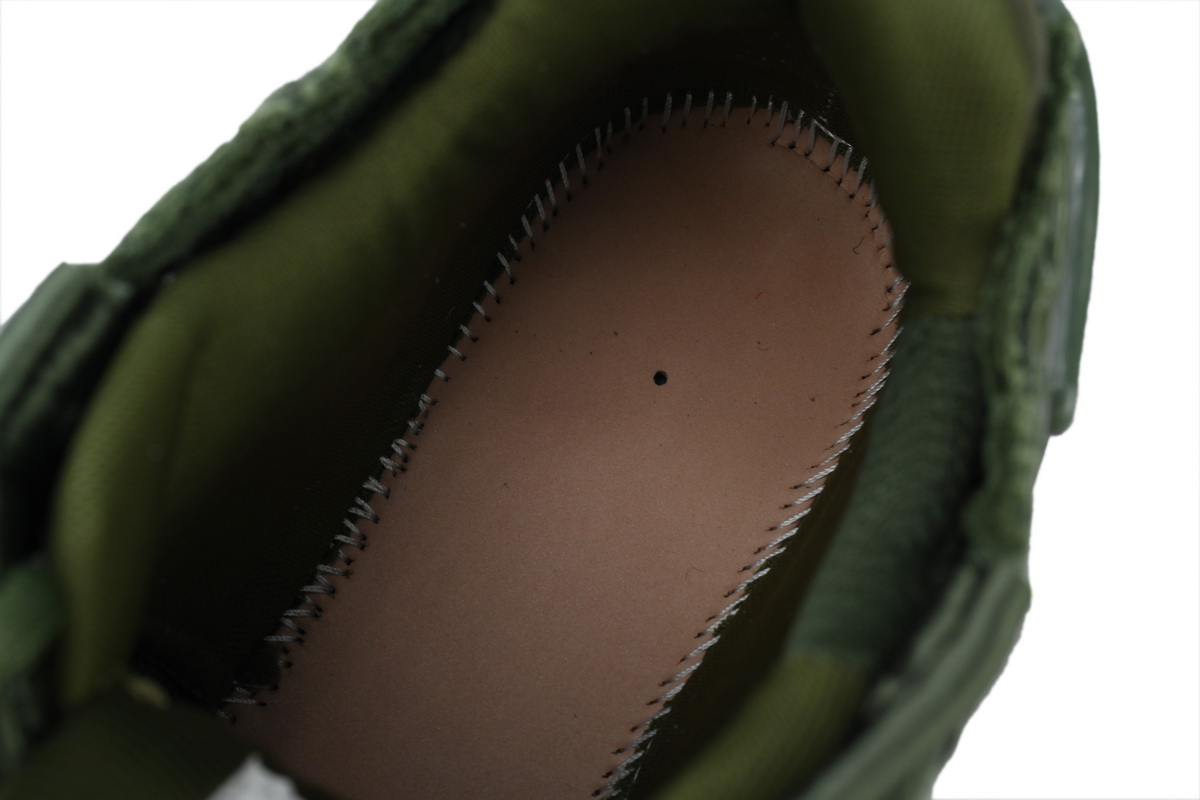 Balenciaga Runner Sneaker Dark Green 677403 W3RB1 3031