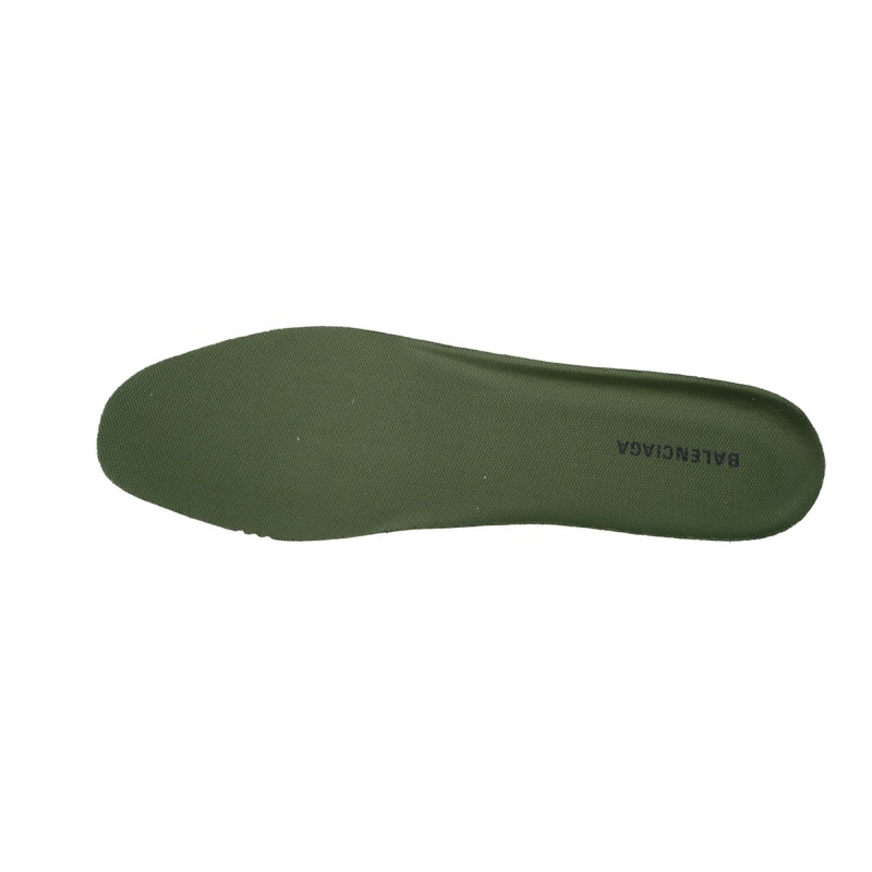 Balenciaga Runner Sneaker Dark Green 677403 W3RB1 3031
