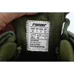 Balenciaga Runner Sneaker Dark Green 677403 W3RB1 3031