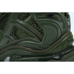 Balenciaga Runner Sneaker Dark Green 677403 W3RB1 3031