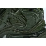 Balenciaga Runner Sneaker Dark Green 677403 W3RB1 3031