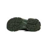 Balenciaga Runner Sneaker Dark Green 677403 W3RB1 3031