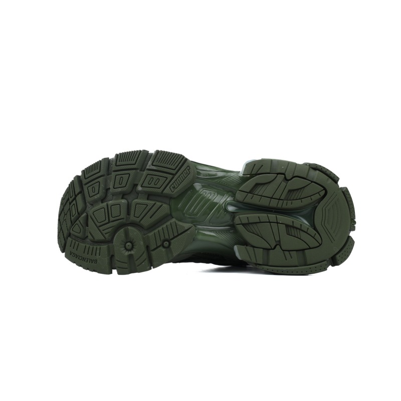 Balenciaga Runner Sneaker Dark Green 677403 W3RB1 3031