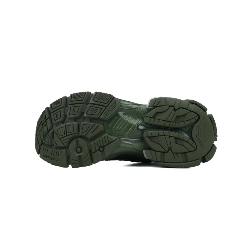 Balenciaga Runner Sneaker Dark Green 677403 W3RB1 3031