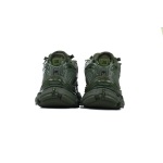 Balenciaga Runner Sneaker Dark Green 677403 W3RB1 3031