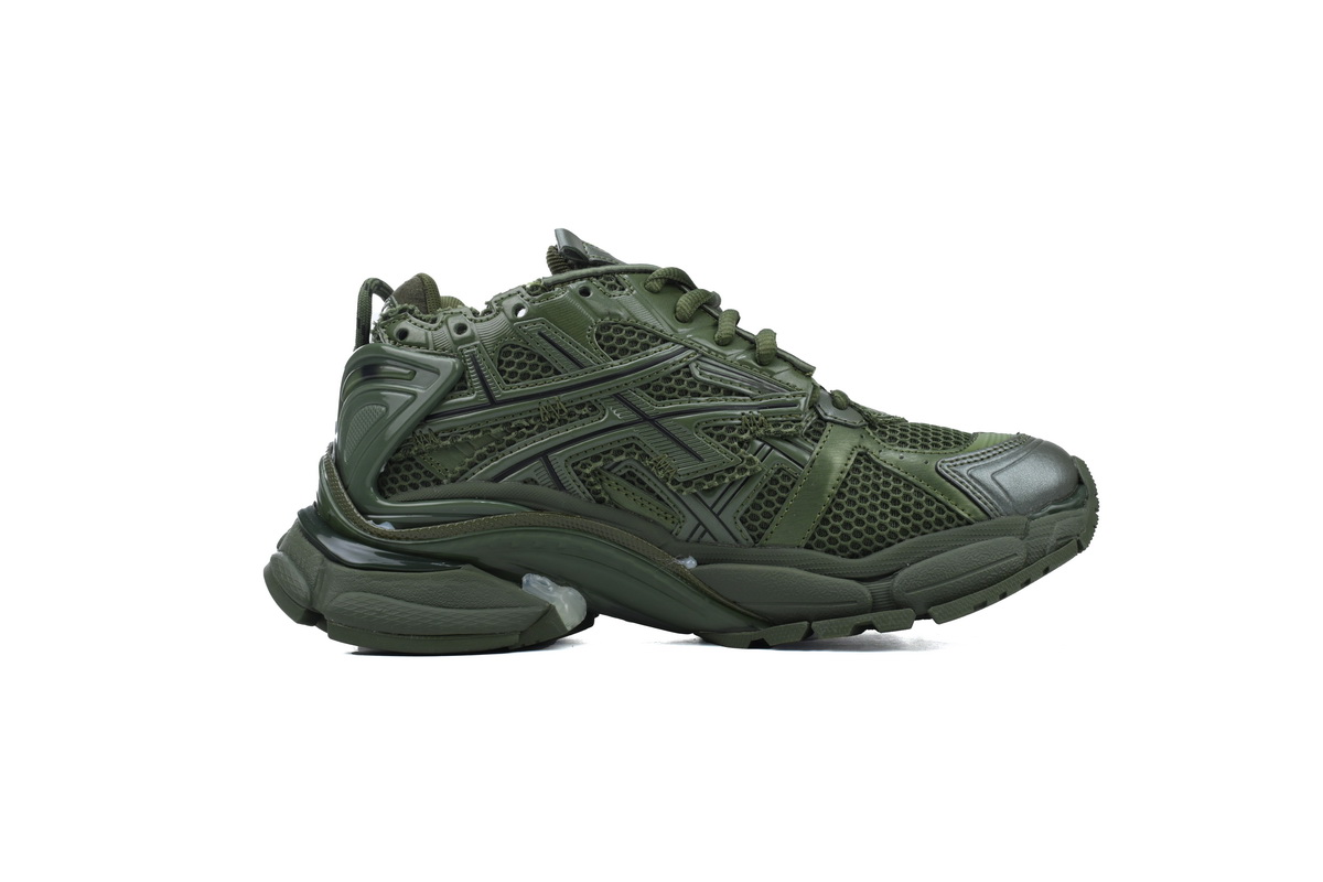 Balenciaga Runner Sneaker Dark Green 677403 W3RB1 3031