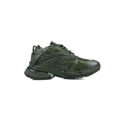 Balenciaga Runner Sneaker Dark Green 677403 W3RB1 3031 02