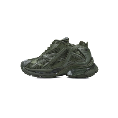 Balenciaga Runner Sneaker Dark Green 677403 W3RB1 3031 01