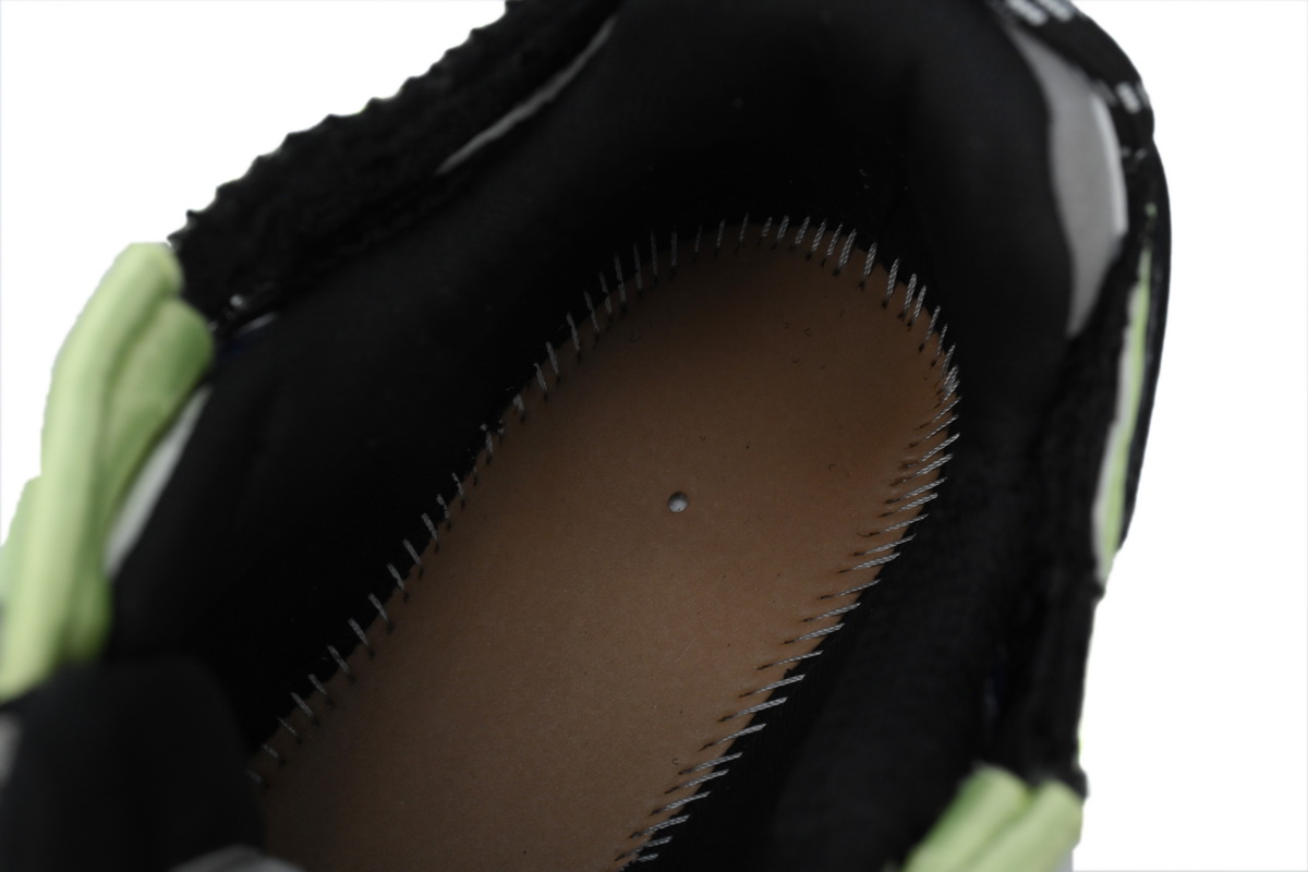 Balenciaga Runner Sneaker Grey Blue Green 677403 W3RB5 5179