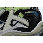 Balenciaga Runner Sneaker Grey Blue Green 677403 W3RB5 5179