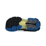 Balenciaga Runner Sneaker Grey Blue Green 677403 W3RB5 5179