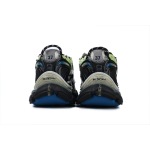 Balenciaga Runner Sneaker Grey Blue Green 677403 W3RB5 5179