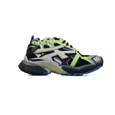 Balenciaga Runner Sneaker Grey Blue Green 677403 W3RB5 5179 02
