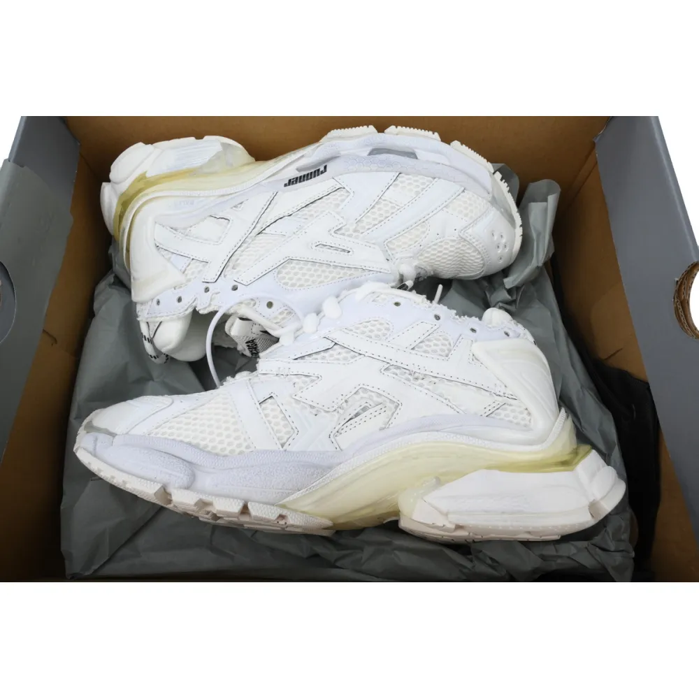 Balenciaga Runner Sneaker White 677402 W3RB1 9000