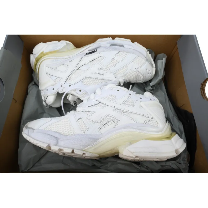 Balenciaga Runner Sneaker White 677402 W3RB1 9000