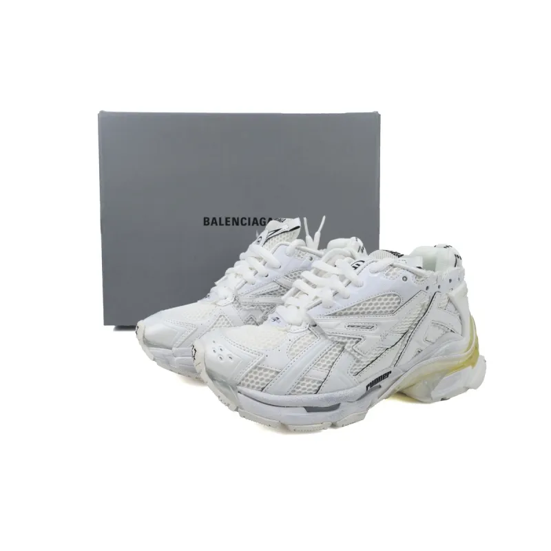 Balenciaga Runner Sneaker White 677402 W3RB1 9000