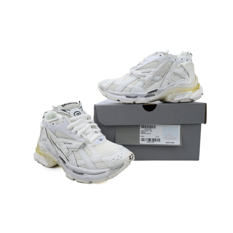 Balenciaga Runner Sneaker White 677402 W3RB1 9000