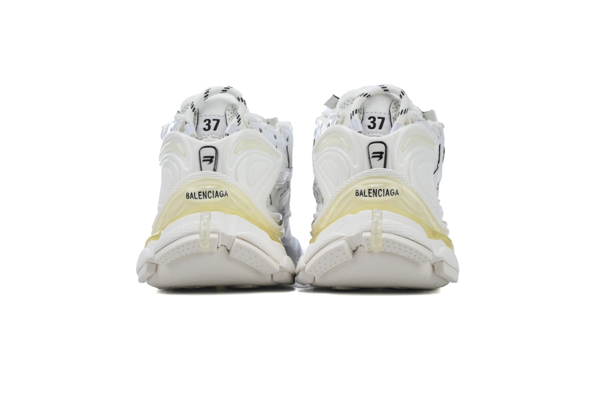 Balenciaga Runner Sneaker White 677402 W3RB1 9000