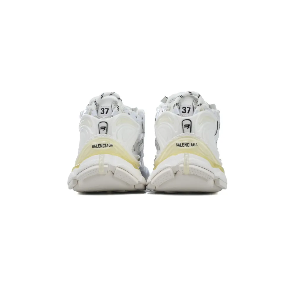 Balenciaga Runner Sneaker White 677402 W3RB1 9000