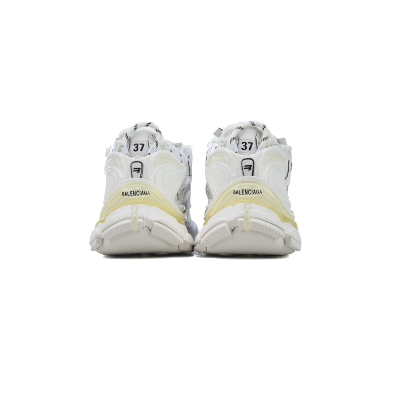 Balenciaga Runner Sneaker White 677402 W3RB1 9000