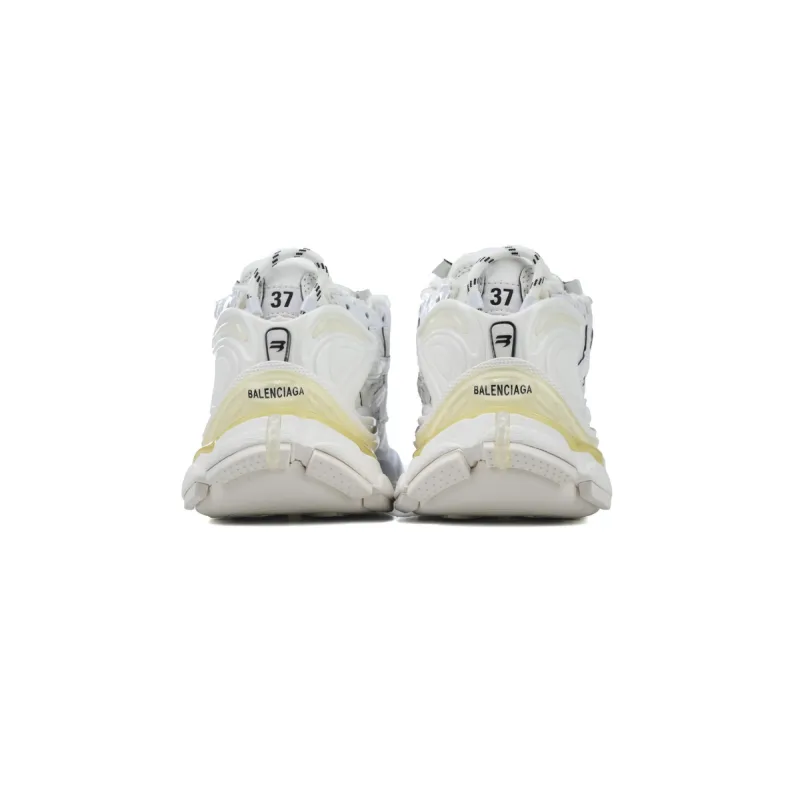 Balenciaga Runner Sneaker White 677402 W3RB1 9000