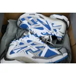 Balenciaga Runner Sneaker White Blue 677403 W3RB3 4912