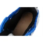Balenciaga Runner Sneaker White Blue 677403 W3RB3 4912
