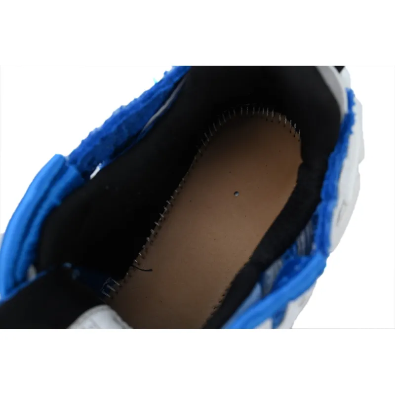 Balenciaga Runner Sneaker White Blue 677403 W3RB3 4912