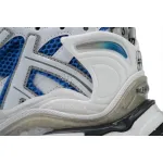 Balenciaga Runner Sneaker White Blue 677403 W3RB3 4912