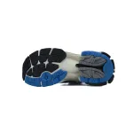 Balenciaga Runner Sneaker White Blue 677403 W3RB3 4912