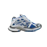 Balenciaga Runner Sneaker White Blue 677403 W3RB3 4912