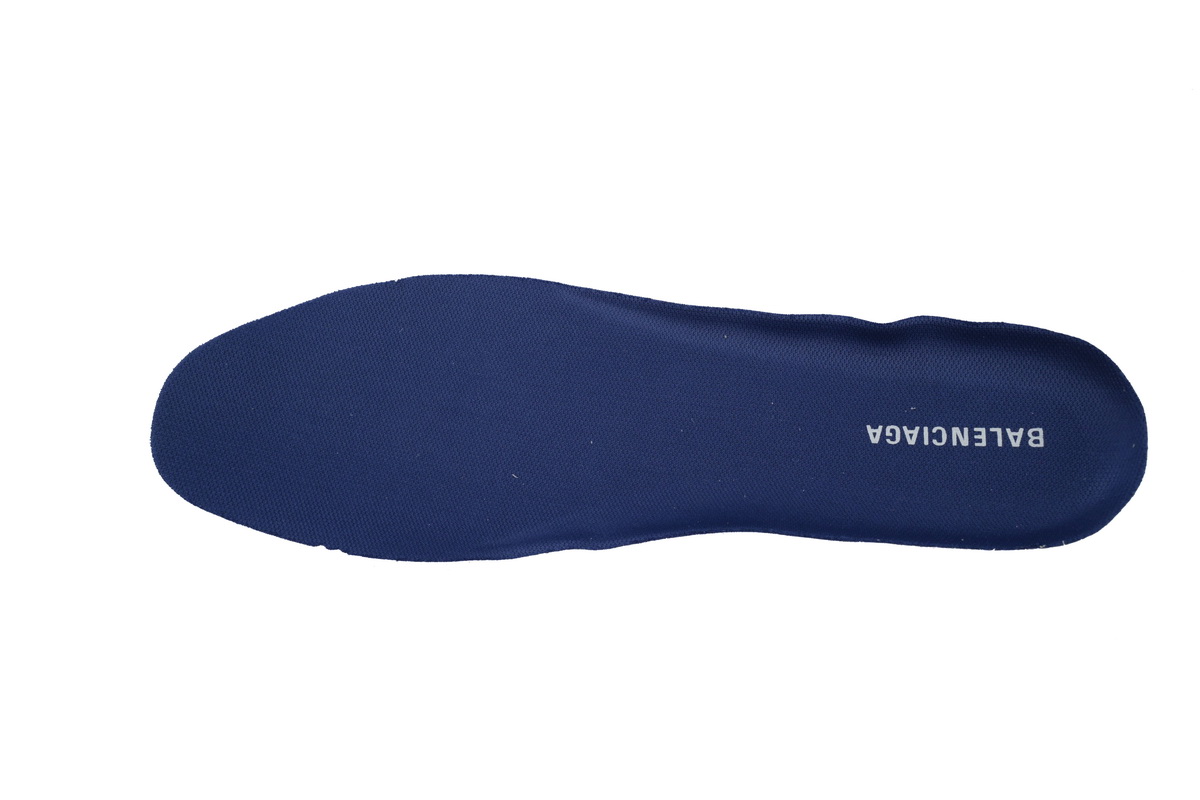 Balenciaga Runner Sneaker White Blue Yellow Grey Black 677403 W2RN1 0080