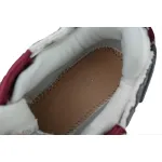 Balenciaga Runner Sneaker White Wine Red 677403 W3RB3 9069