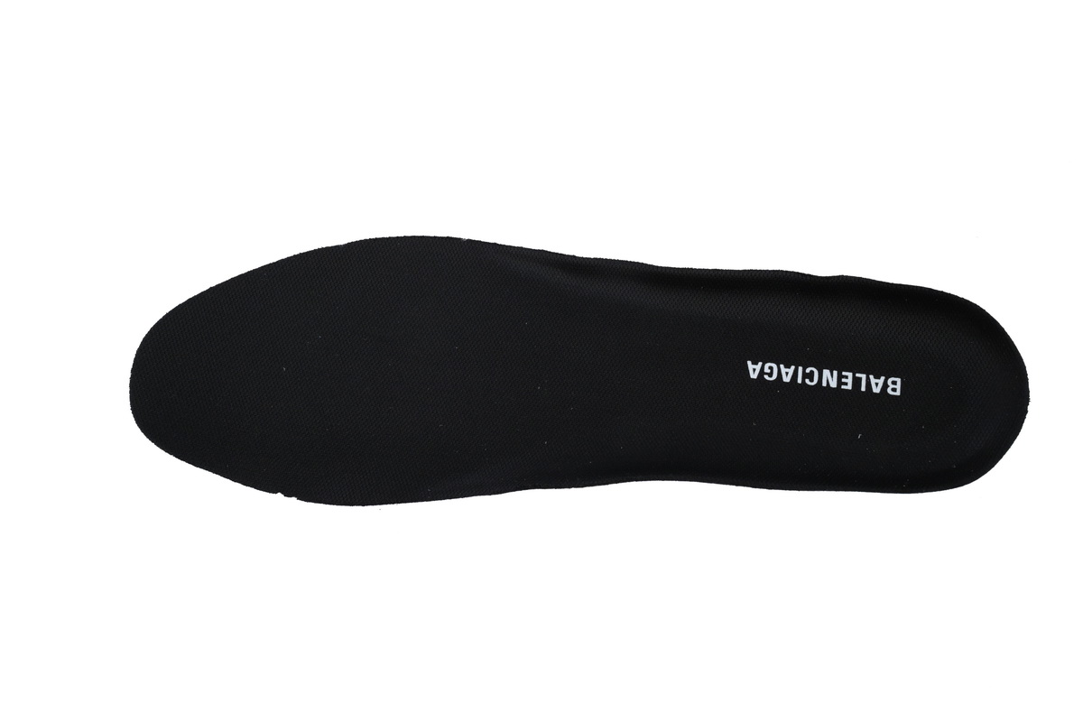 Balenciaga Runner Sneaker White Wine Red 677403 W3RB3 9069