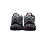 Balenciaga Runner Sneaker White Wine Red 677403 W3RB3 9069