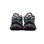 Balenciaga Runner Sneaker White Wine Red 677403 W3RB3 9069