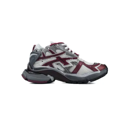 Balenciaga Runner Sneaker White Wine Red 677403 W3RB3 9069 02