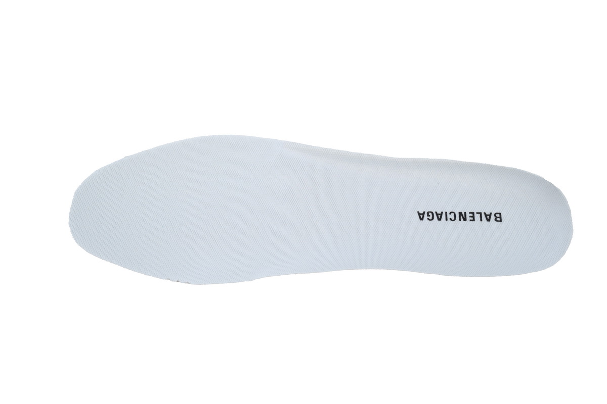 Balenciaga Runner Sneaker White Yellow Purple 677403 W3RBB 9069