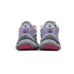 Balenciaga Runner Sneaker White Yellow Purple 677403 W3RBB 9069