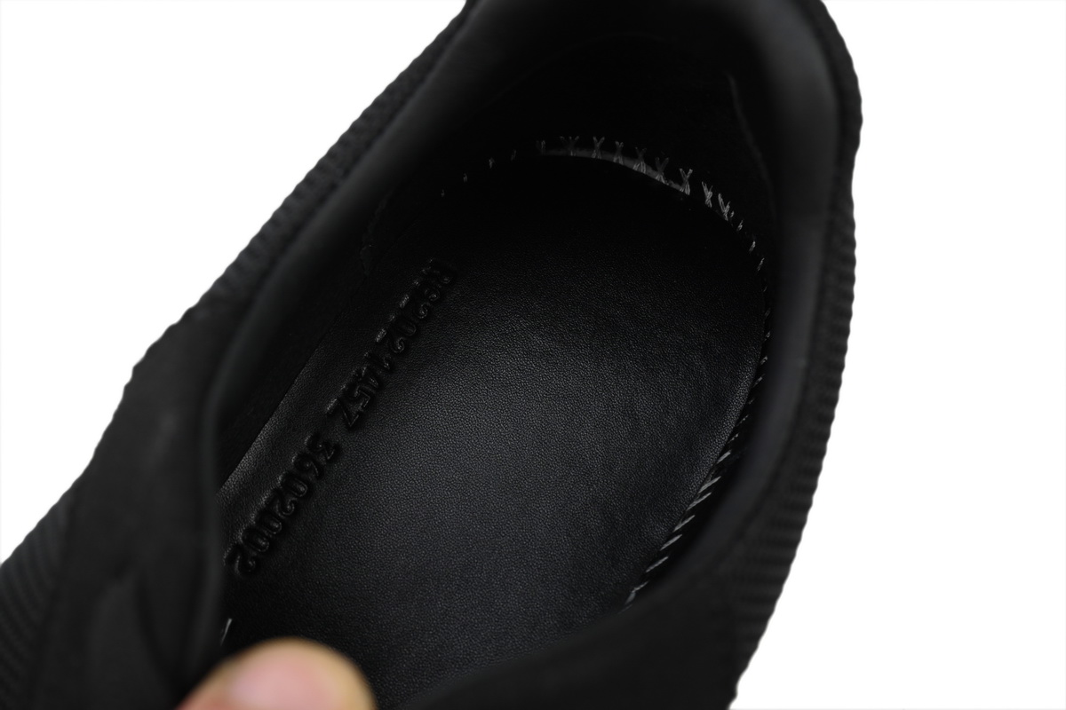 Hermes Bouncing Sneaker Black And White 