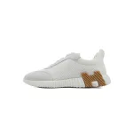Hermes Bouncing Sneaker Grey Orange