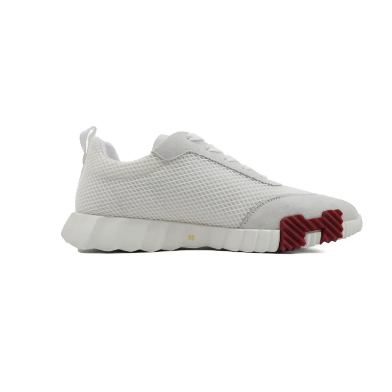 Hermes Bouncing Sneaker Grey Orange