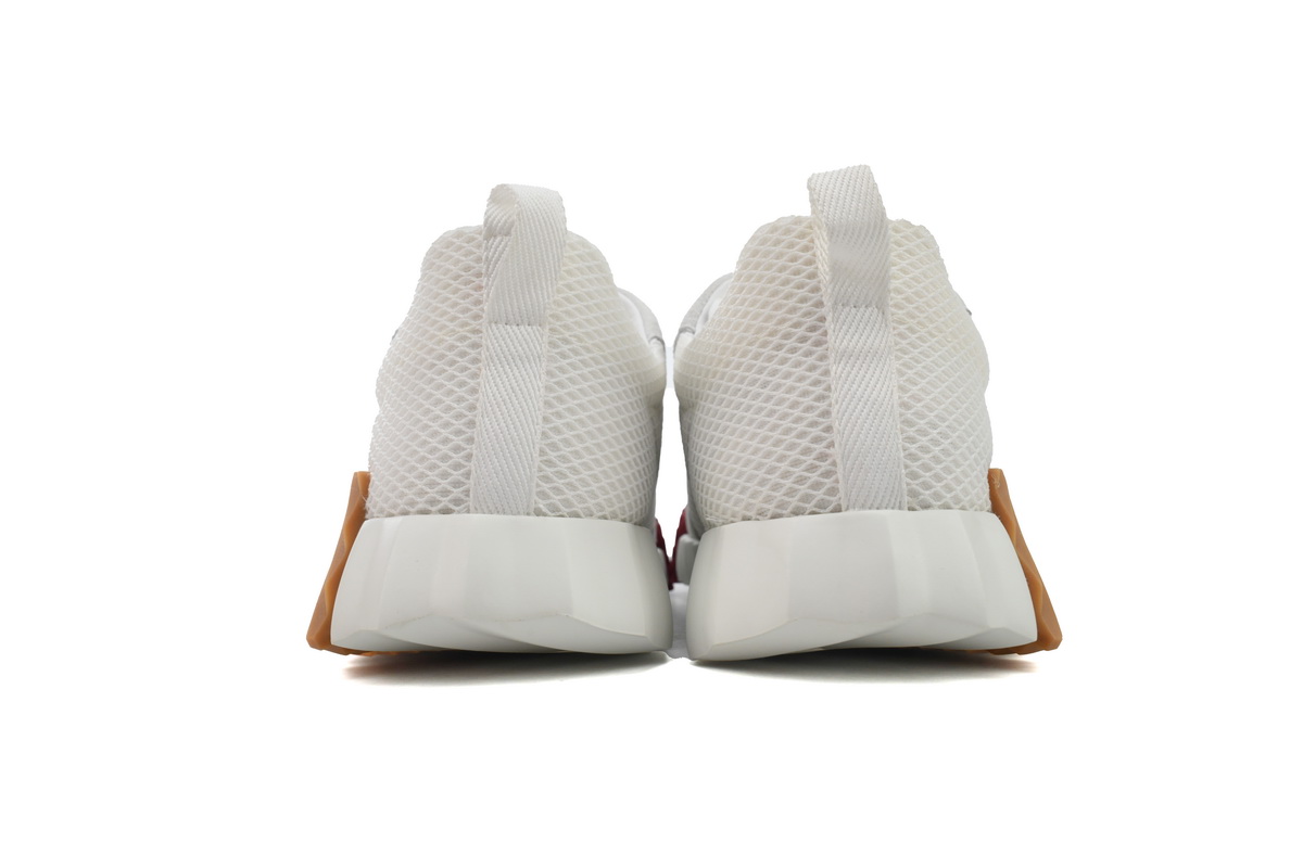 Hermes Bouncing Sneaker Grey Orange