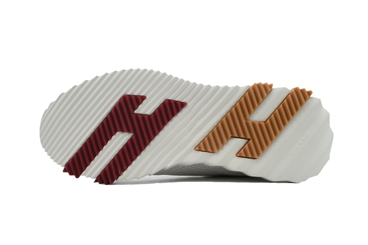 Hermes Bouncing Sneaker Grey Orange