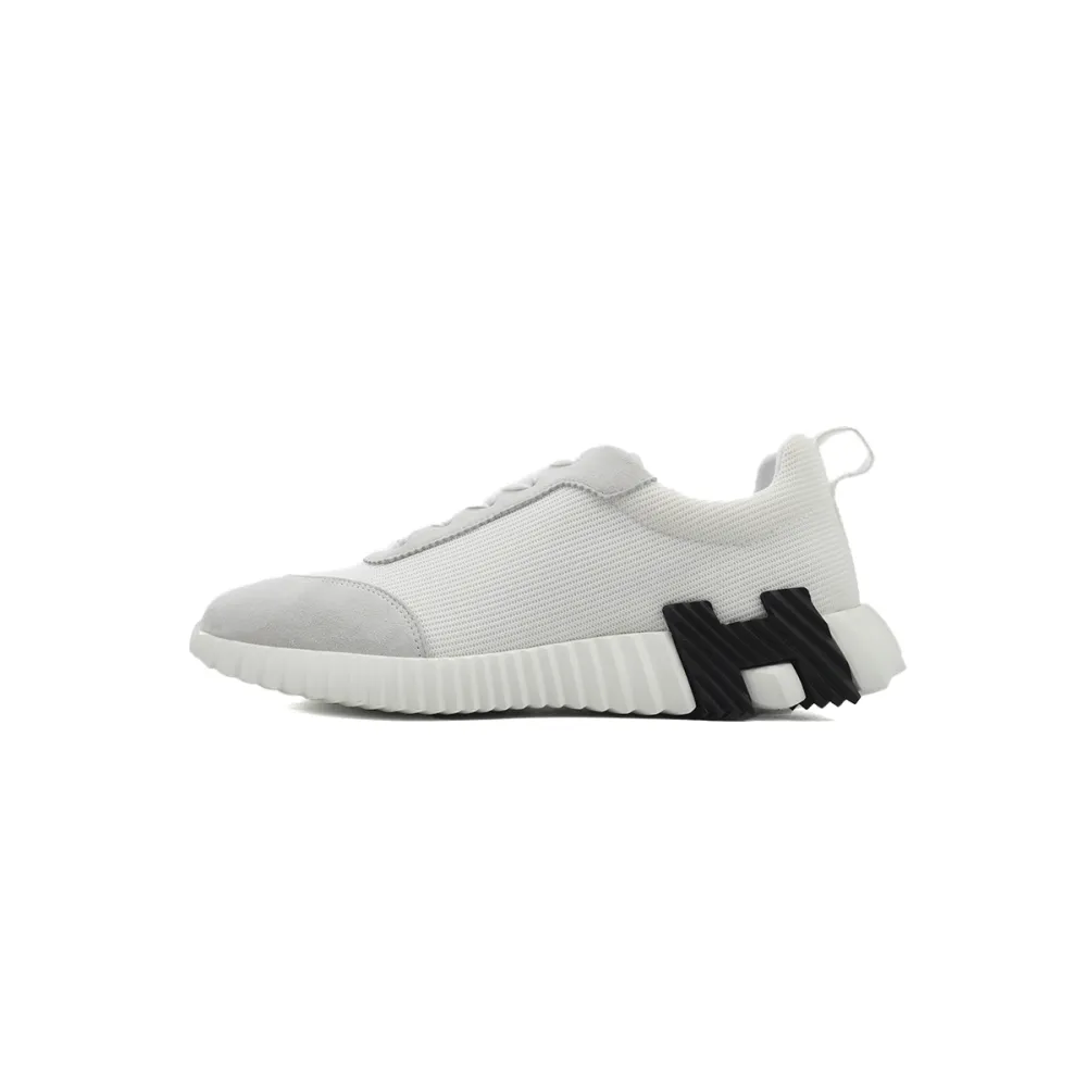 Hermes Bouncing Sneaker Grey White