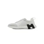 Hermes Bouncing Sneaker Grey White