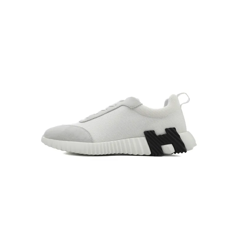 Hermes Bouncing Sneaker Grey White