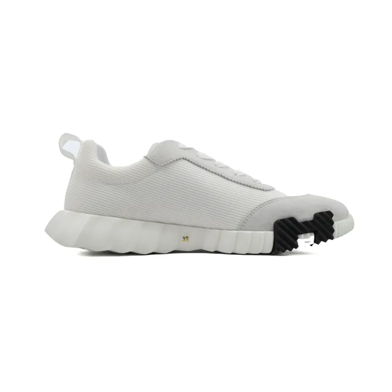 Hermes Bouncing Sneaker Grey White